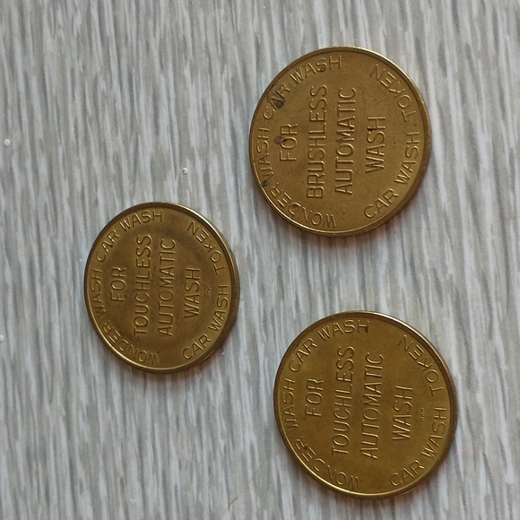 Wonder Wash car wash tokens - Picture 2 of 2